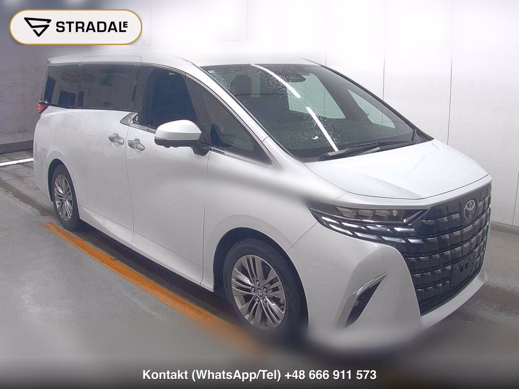 TOYOTA ALPHARD HYBRID Z 2026, aukcja z Japonii, zdjęcie 1