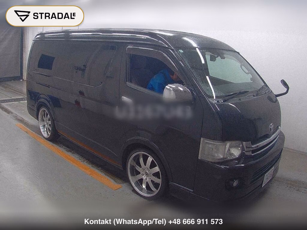 TOYOTA HIACE WAGON 4D 4WD GL, miniaturka 2