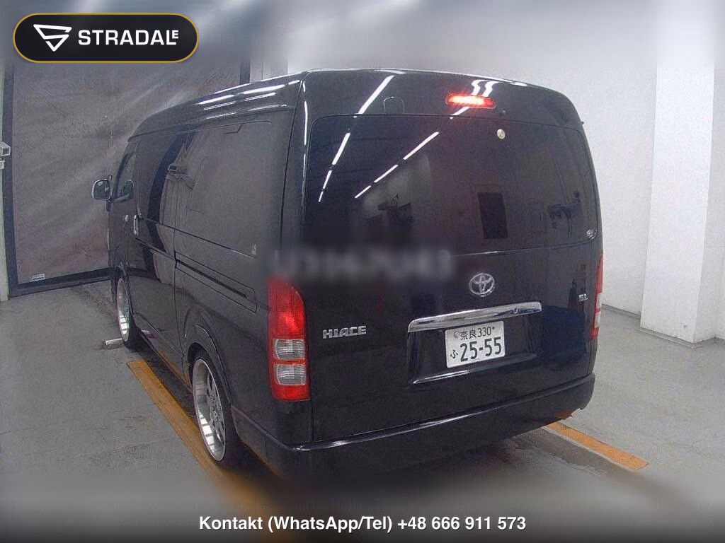 TOYOTA HIACE WAGON 4D 4WD GL, miniaturka 3