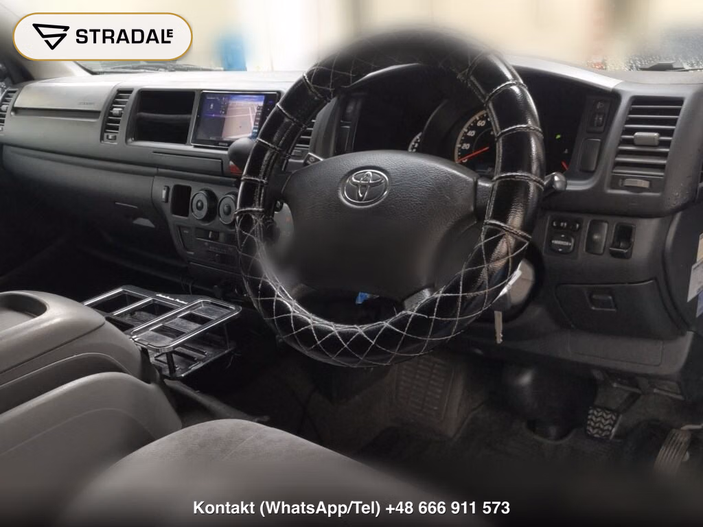 TOYOTA HIACE WAGON 4D 4WD GL, miniaturka 4