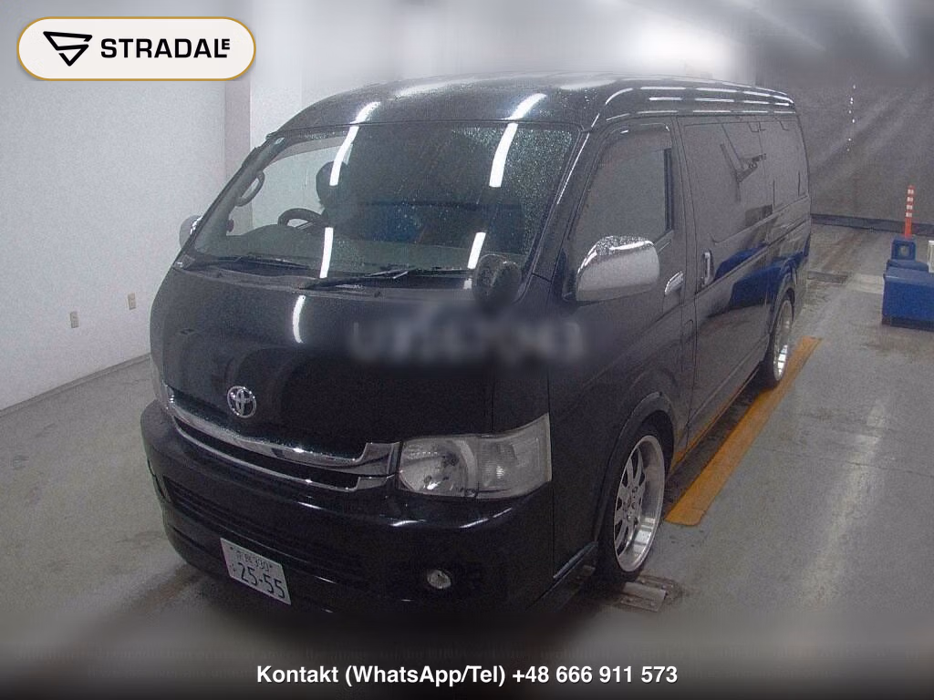 TOYOTA HIACE WAGON 4D 4WD GL, miniaturka 5