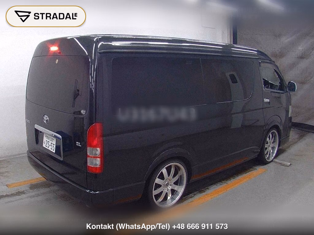 TOYOTA HIACE WAGON 4D 4WD GL, miniaturka 6