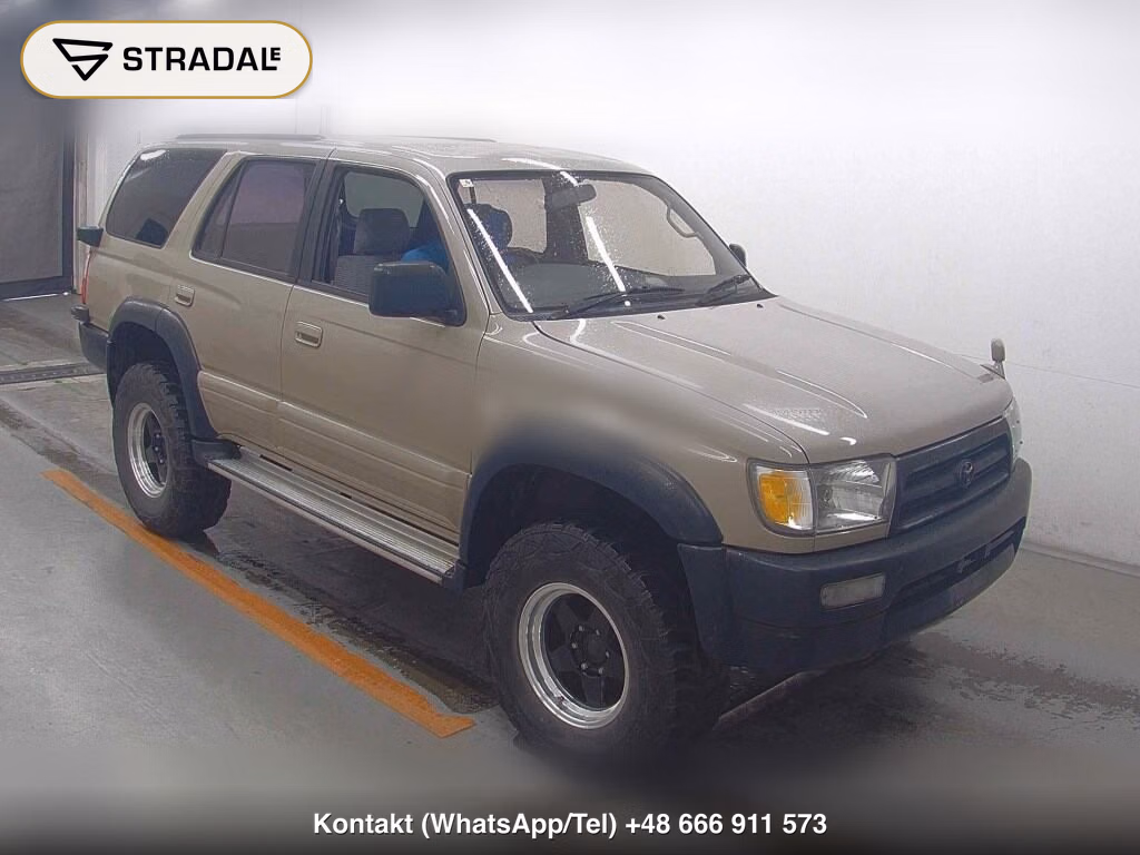 TOYOTA HILUX SURF 5D 4WD SSR-X 1997, aukcja z Japonii, zdjęcie 1