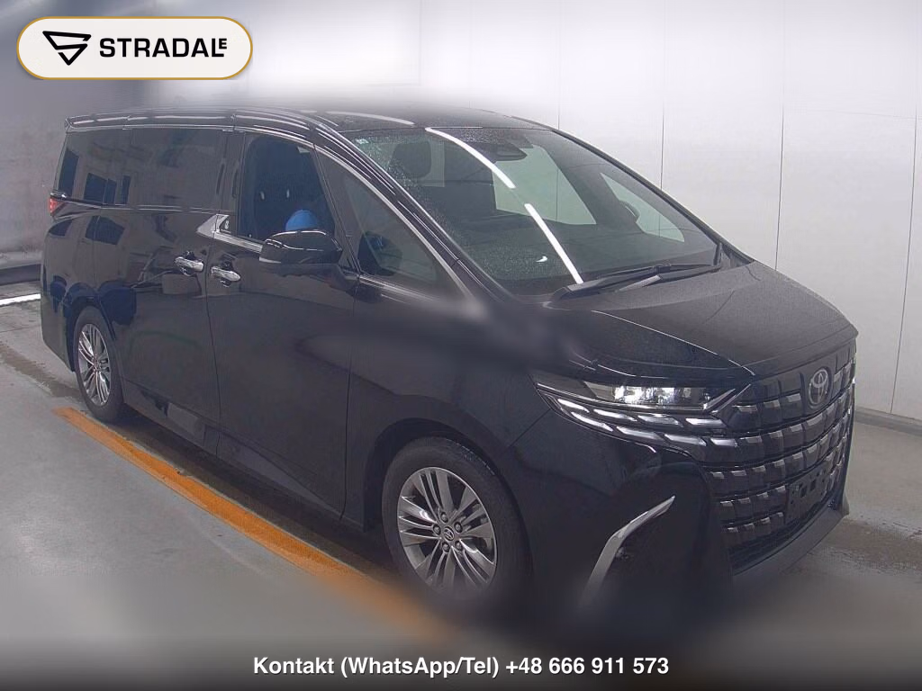 TOYOTA ALPHARD HYBRID Z 2026, aukcja z Japonii, zdjęcie 1