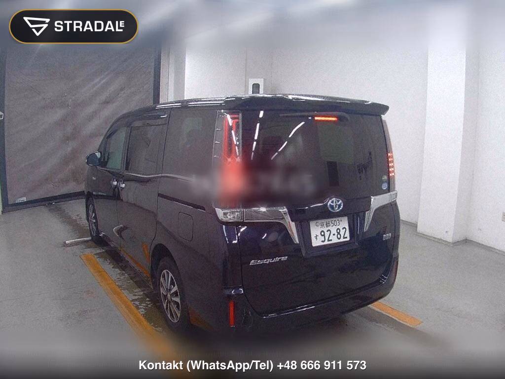 TOYOTA ESQUIRE HYBRID GI, miniaturka 3