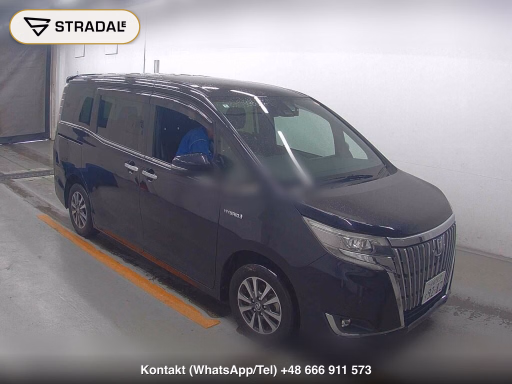 TOYOTA ESQUIRE HYBRID GI 2018, aukcja z Japonii, zdjęcie 1