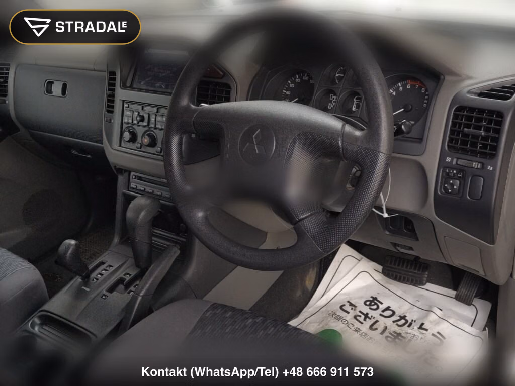 MITSUBISHI PAJERO 5D 4WD LONG ZR, miniaturka 4