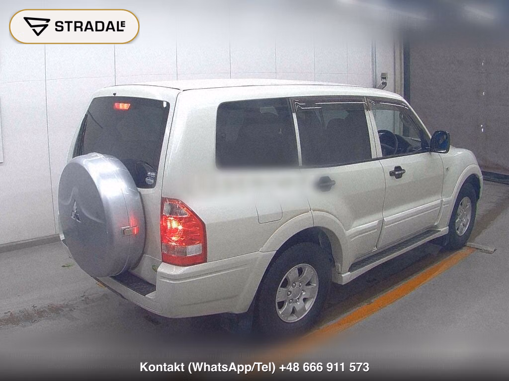 MITSUBISHI PAJERO 5D 4WD LONG ZR, miniaturka 6