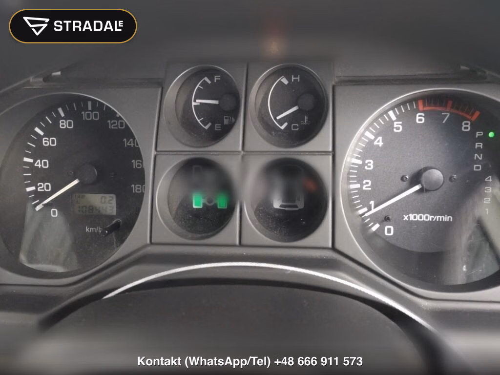 MITSUBISHI PAJERO 5D 4WD LONG ZR, miniaturka 7