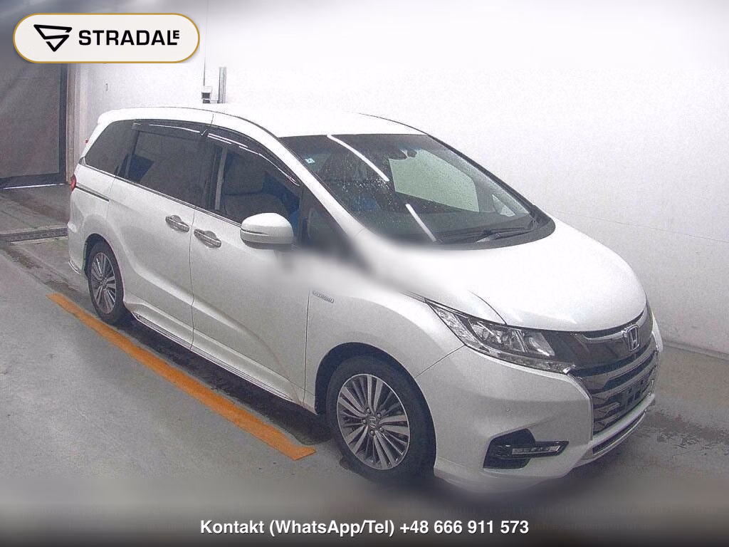 HONDA ODYSSEY HYBRID HYBRID ABSOLUTE･EX HONDA SENSING, miniaturka 2