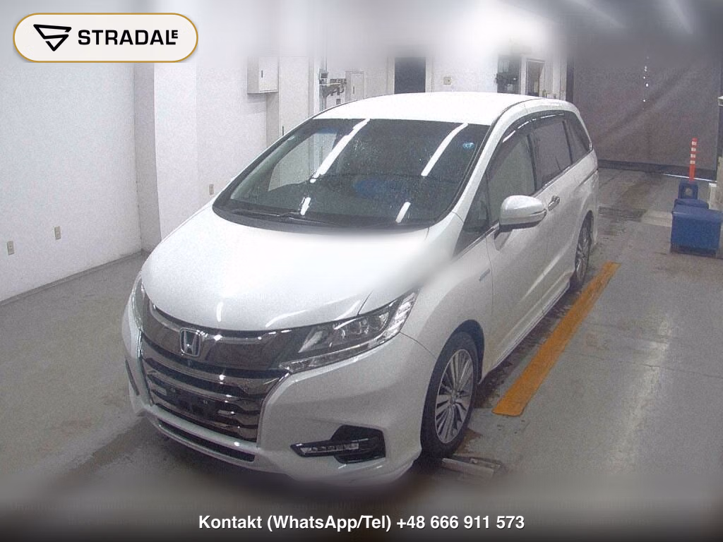 HONDA ODYSSEY HYBRID HYBRID ABSOLUTE･EX HONDA SENSING, miniaturka 5