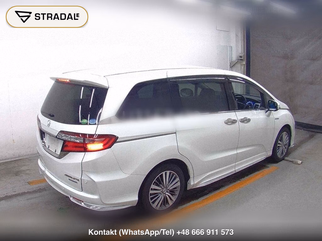 HONDA ODYSSEY HYBRID HYBRID ABSOLUTE･EX HONDA SENSING, miniaturka 6