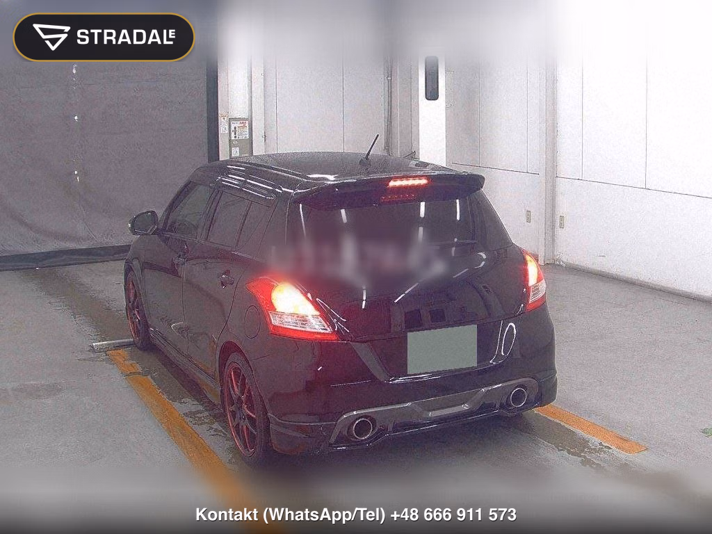 SUZUKI SWIFT SPORT BASE GRADE, miniaturka 3