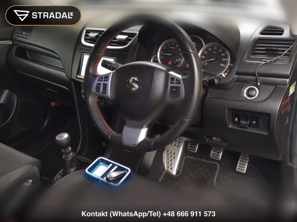SUZUKI SWIFT SPORT BASE GRADE, miniaturka 4