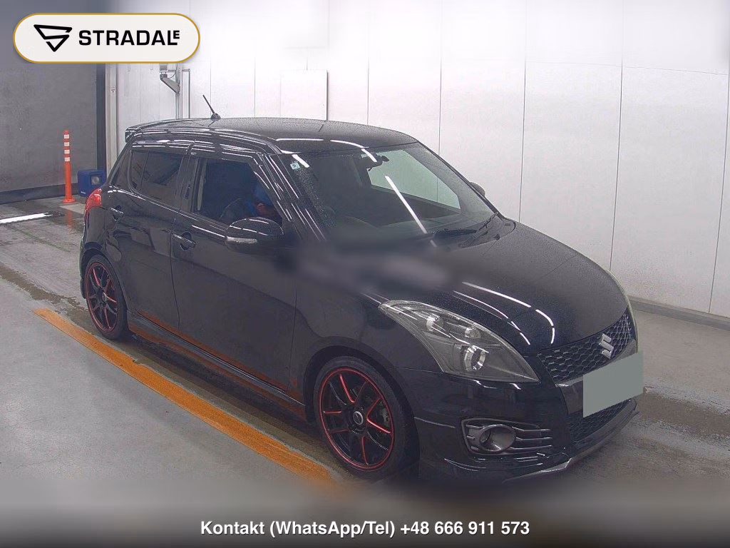 SUZUKI SWIFT SPORT BASE GRADE 2014, aukcja z Japonii, zdjęcie 1