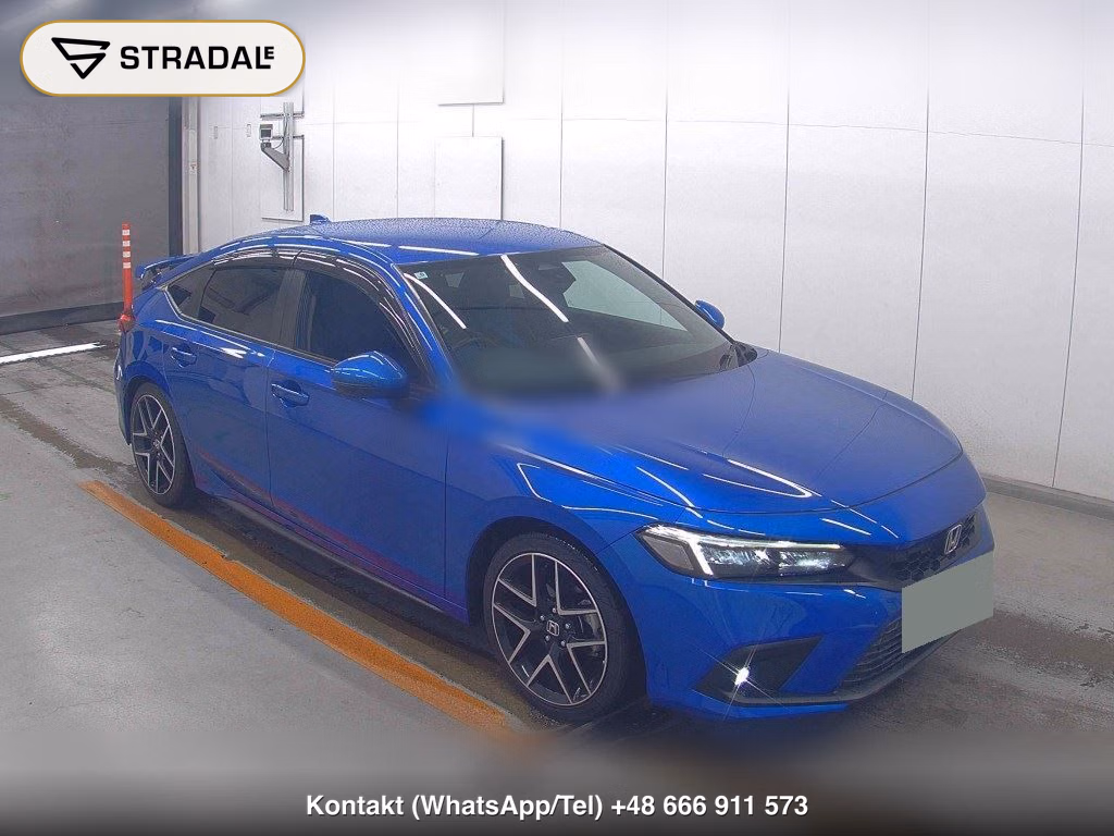 HONDA CIVIC 5D LX 2021, aukcja z Japonii, zdjęcie 1