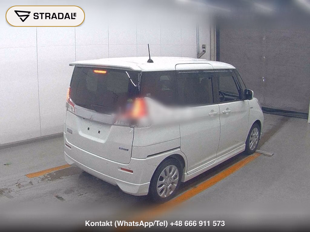 MITSUBISHI DELICA D:2 HYBRID MZ OMNIDIRECTIONAL CAMERA PACKAGE, miniaturka 6