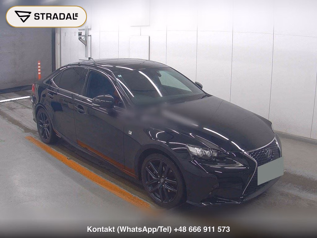 LEXUS IS 4D IS300H F SPORT X LINE 2015, aukcja z Japonii, zdjęcie 1