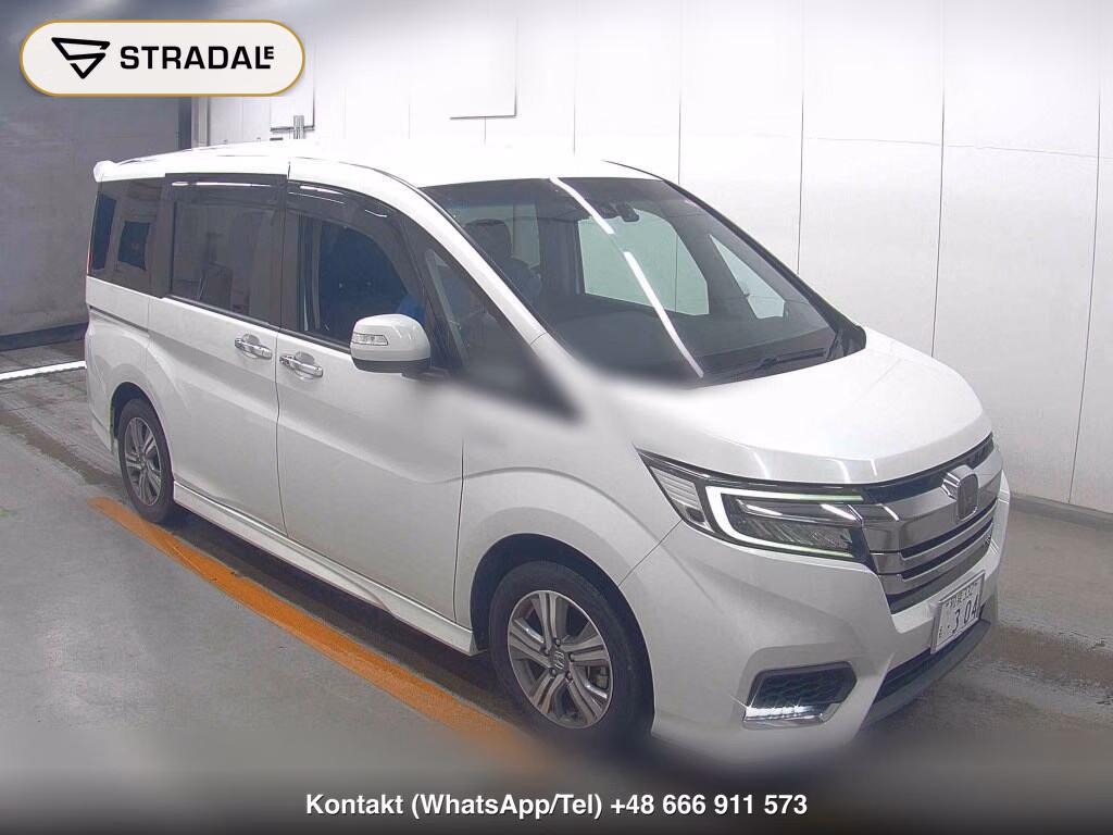 HONDA STEPWAGON SPADA SPADA HYBRID G･EX HONDA SENSING 2019, aukcja z Japonii, zdjęcie 1