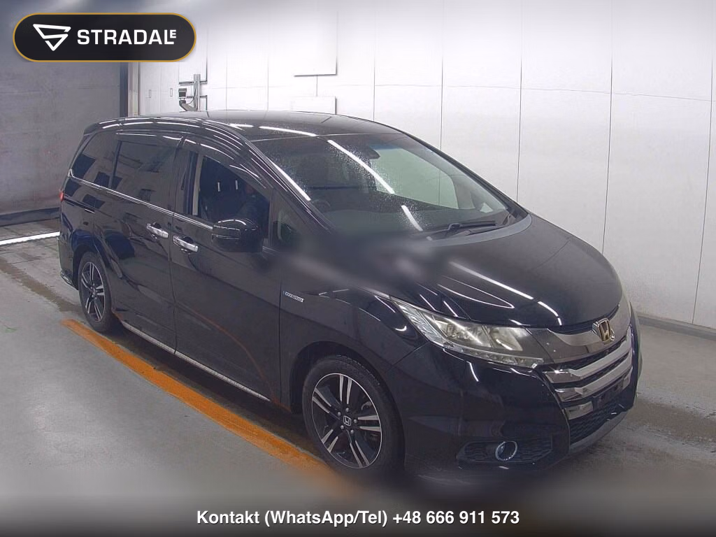 HONDA ODYSSEY HYBRID HYBRID ABSOLUTE HONDA SENSING EX PACK 2016, aukcja z Japonii, zdjęcie 1