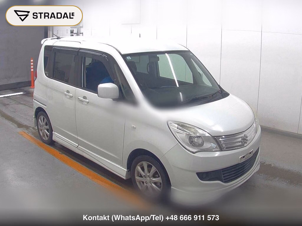 SUZUKI SOLIO X 2013, aukcja z Japonii, zdjęcie 1