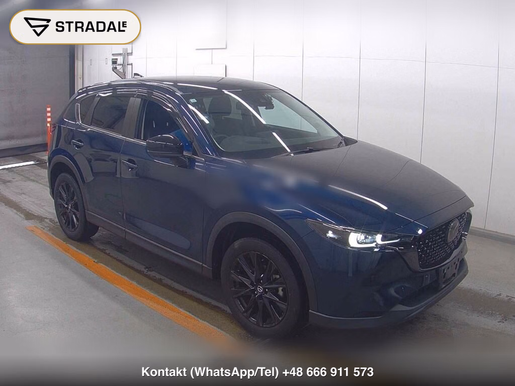 MAZDA CX-5 20S BLACK TONE EDITION 2023, aukcja z Japonii, zdjęcie 1