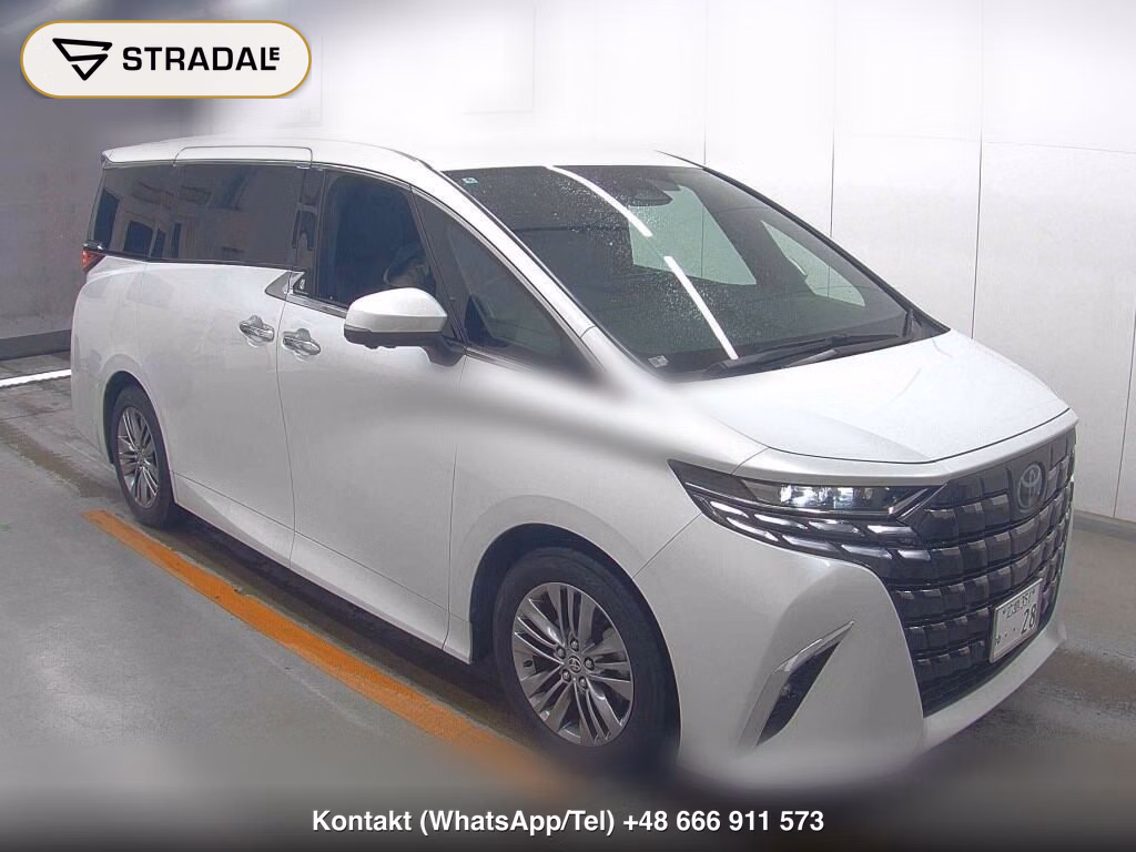TOYOTA ALPHARD Z 2024, aukcja z Japonii, zdjęcie 1