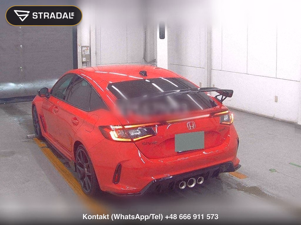 HONDA CIVIC 5D TYPE R, miniaturka 3