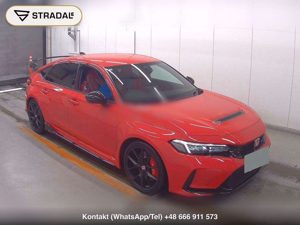 HONDA CIVIC 5D TYPE R 2025, aukcja z Japonii, zdjęcie 1