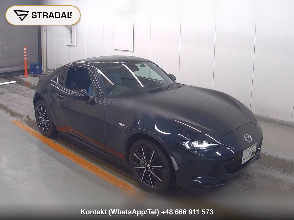 MAZDA ROADSTER RF S 2025, aukcja z Japonii, zdjęcie 1