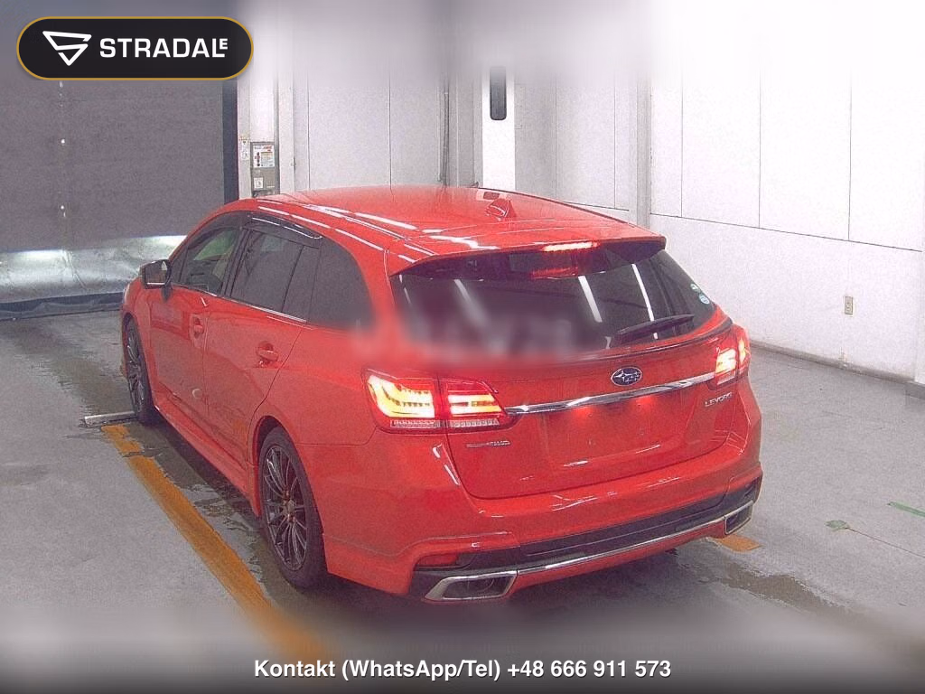 SUBARU LEVORG 4WD 2.0GT-S EYESIGHT, miniaturka 3