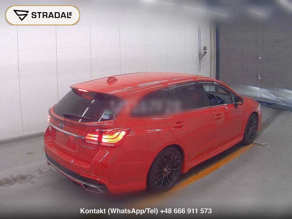 SUBARU LEVORG 4WD 2.0GT-S EYESIGHT, miniaturka 6