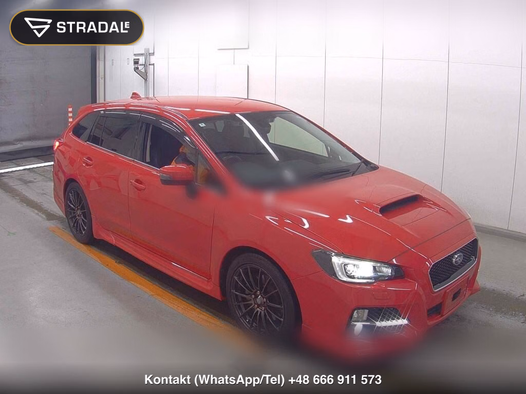 SUBARU LEVORG 4WD 2.0GT-S EYESIGHT 2016, aukcja z Japonii, zdjęcie 1