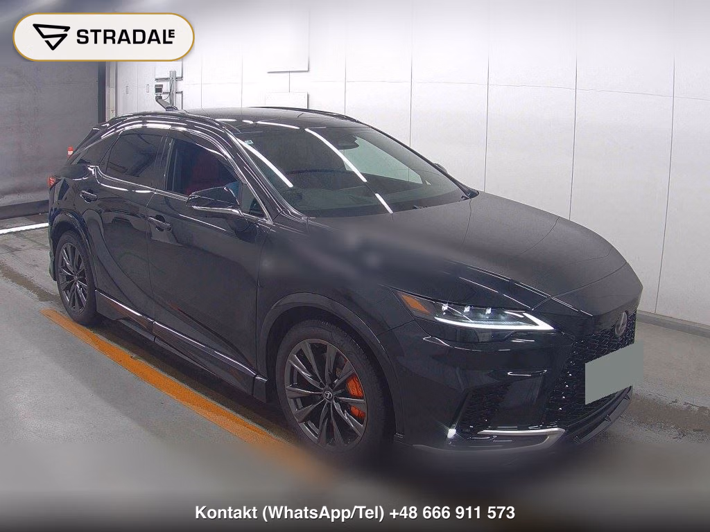 LEXUS RX 4WD F SPORT 2025, aukcja z Japonii, zdjęcie 1