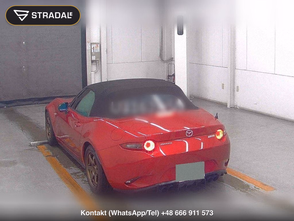 MAZDA ROADSTER S LEATHER PACKAGE, miniaturka 3