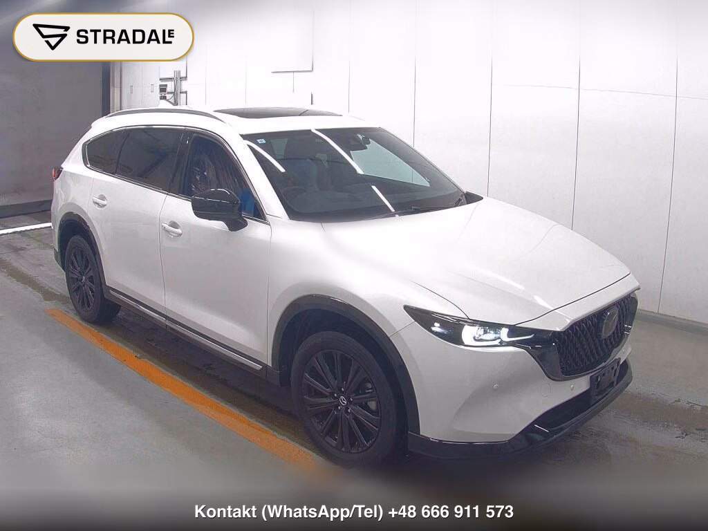 MAZDA CX-8 XD SPORTS APPEARANCE 2023, aukcja z Japonii, zdjęcie 1