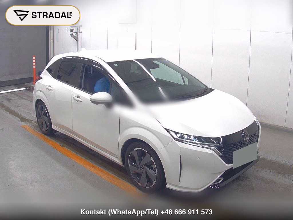 NISSAN AURA G 2022, aukcja z Japonii, zdjęcie 1