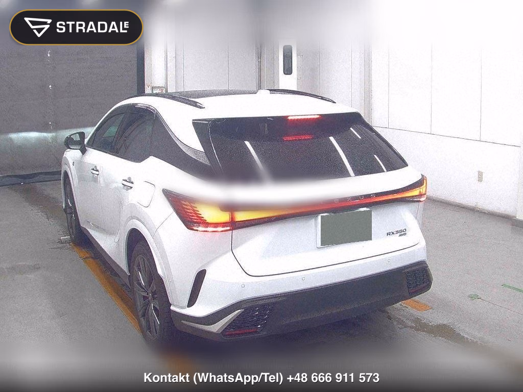 LEXUS RX 4WD F SPORT, miniaturka 3