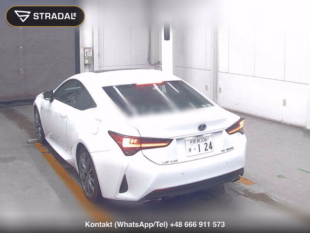 LEXUS RC RC300H F SPORT, miniaturka 3
