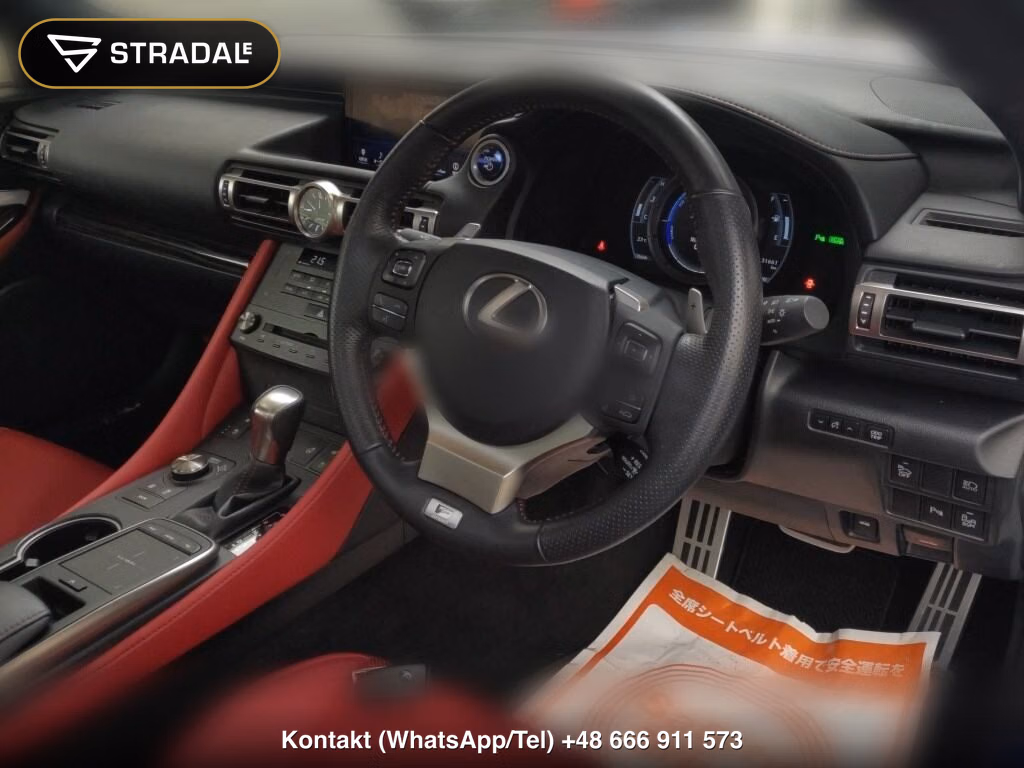 LEXUS RC RC300H F SPORT, miniaturka 4