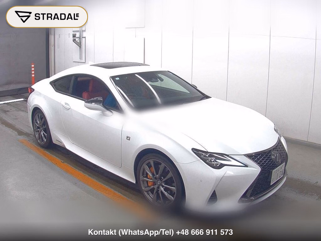 LEXUS RC RC300H F SPORT 2020, aukcja z Japonii, zdjęcie 1
