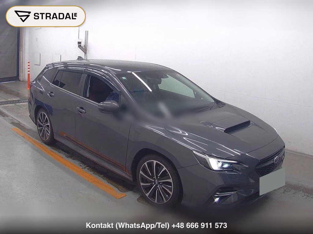 SUBARU LEVORG 4WD STI SPORT EX 2020, aukcja z Japonii, zdjęcie 1