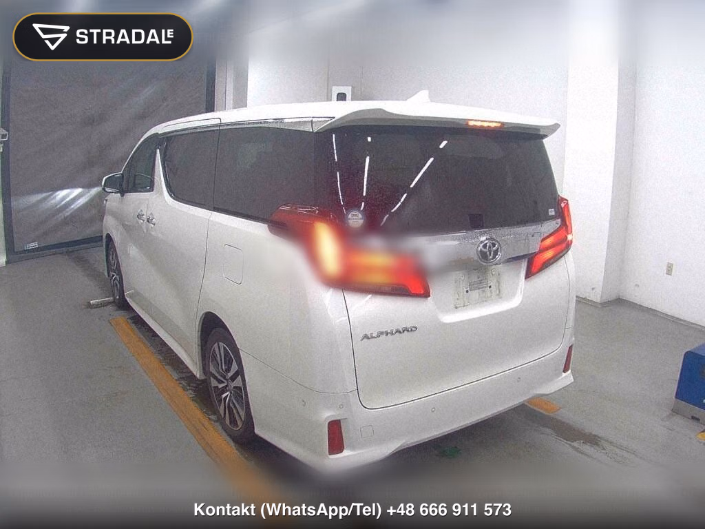 TOYOTA ALPHARD 2.5S C PACKAGE, miniaturka 3