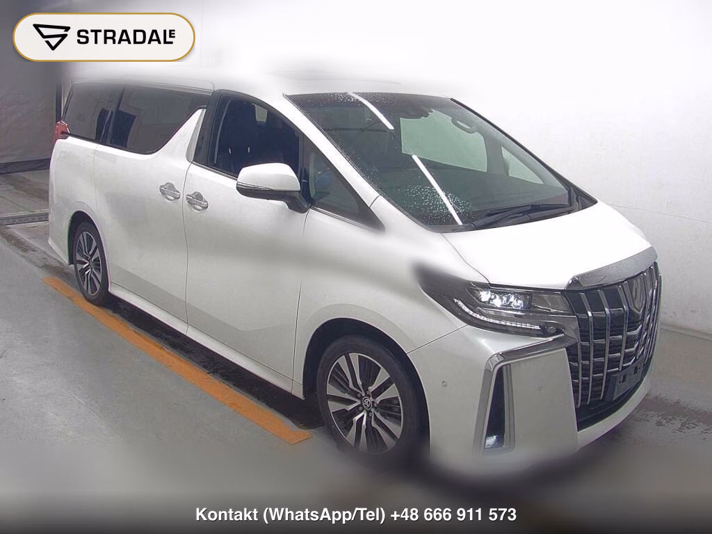 TOYOTA ALPHARD 2.5S C PACKAGE 2022, aukcja z Japonii, zdjęcie 1