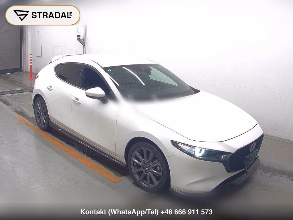 MAZDA MAZDA3 FASTBACK 20S PROACTIVE TOURING SELECTION 2019, aukcja z Japonii, zdjęcie 1