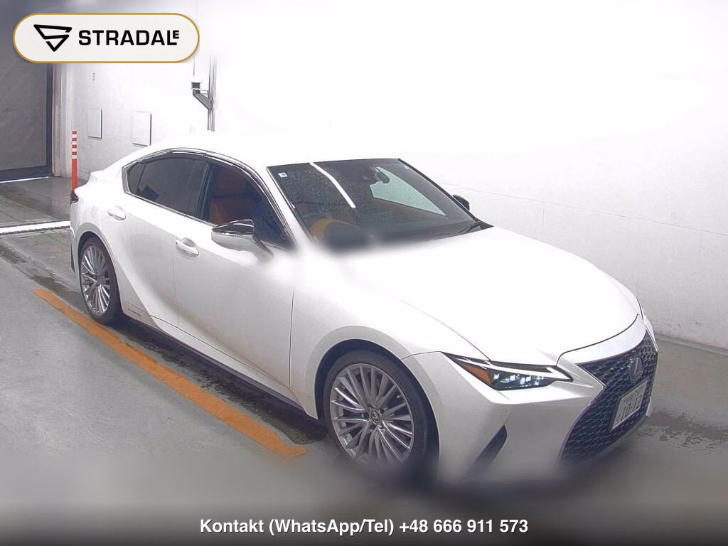 LEXUS IS 4D IS300H VERSION L 2021, aukcja z Japonii, zdjęcie 1