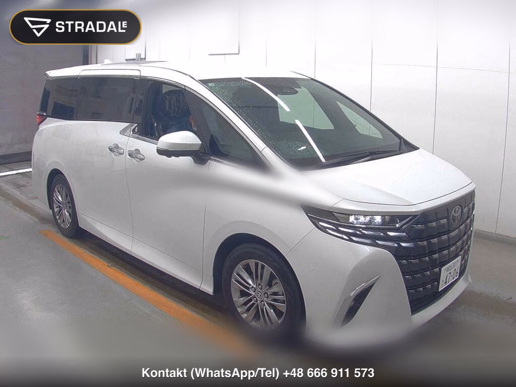 TOYOTA ALPHARD Z 2026, aukcja z Japonii, zdjęcie 1