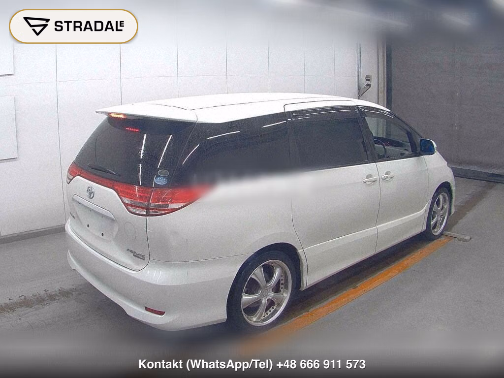 TOYOTA ESTIMA 5D AERAS S PACKAGE, miniaturka 6