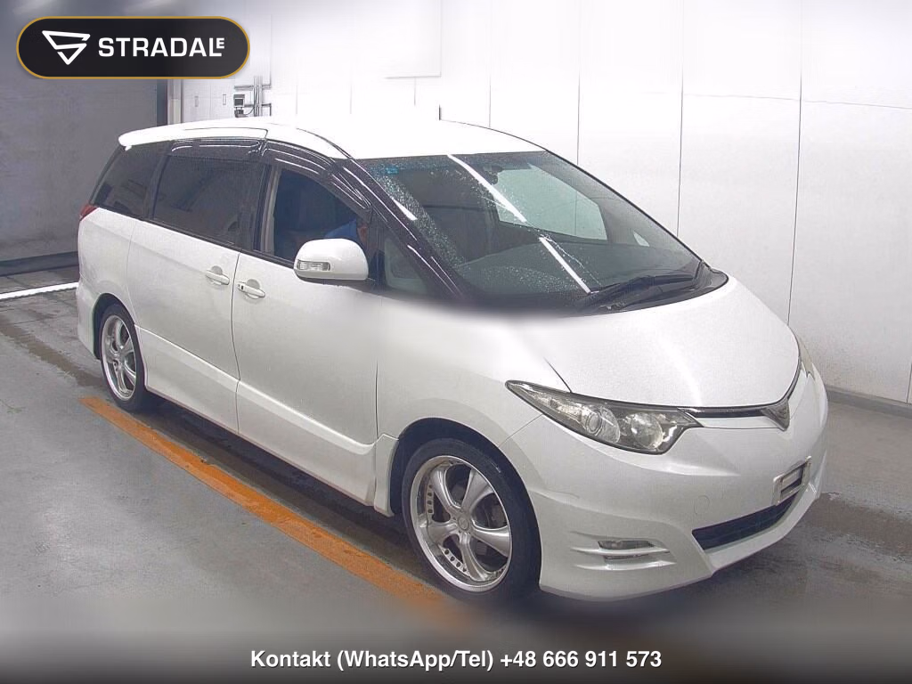 TOYOTA ESTIMA 5D AERAS S PACKAGE 2007, aukcja z Japonii, zdjęcie 1