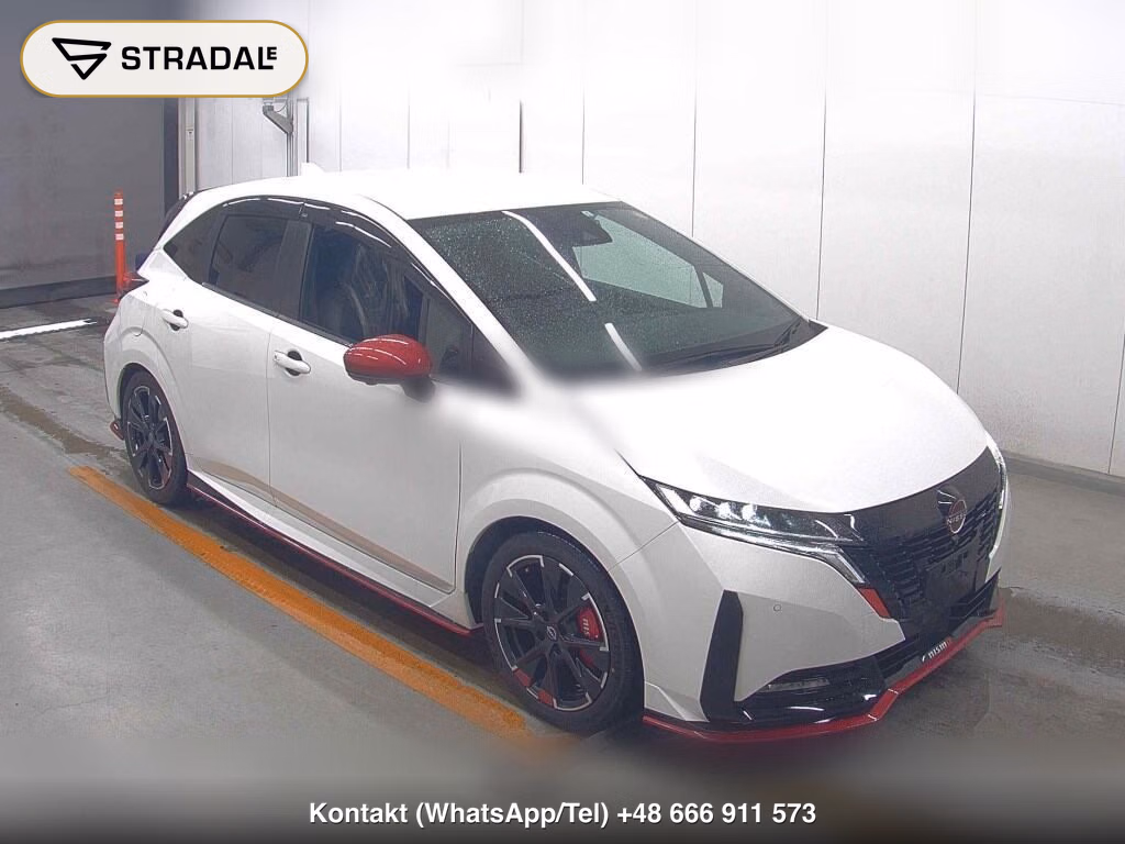 NISSAN AURA NISMO 2023, aukcja z Japonii, zdjęcie 1